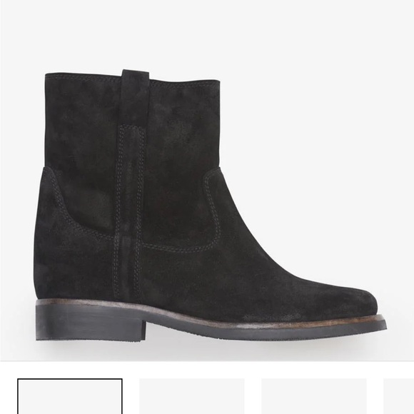 Isabel Marant Pants - Isabel Marant Black Suede Ankle Boots worn once excellent condition!
